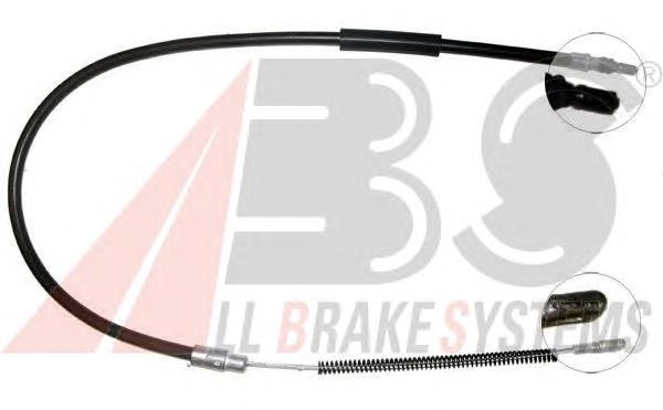Трос стоянкового гальма задній лівий ABS K13057 ціна, від 7.12 USD