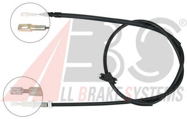Трос стоянкового гальма задній правий ABS K13116 ціна, від 13.07 USD