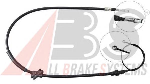 Трос ручного гальма задній, правий/лівий ABS K13086 ціна, від 8.14 USD