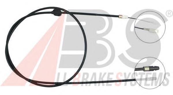 Трос стоянкового гальма передній Mercedes A2104201885 ціна, від 11.46 USD