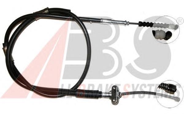 Трос стоянкового гальма задній правий ABS K12708 ціна, від 17.42 USD