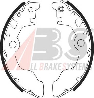 Колодки гальмові задні, барабанні ABS 8927 ціна, від 18.94 USD