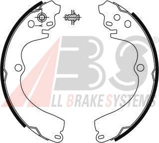 Колодки гальмові задні, барабанні ABS 8928 ціна, від 23.54 USD