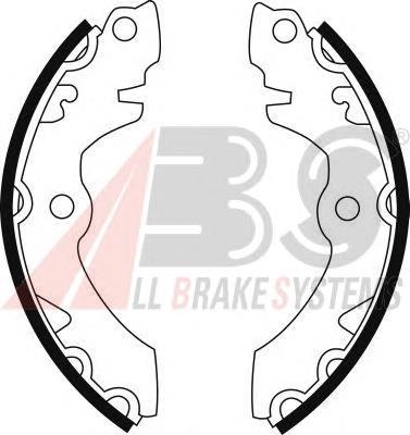 Колодки ручника / стоянкового гальма TRW GS8735 ціна, від 26.99 USD