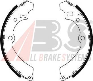 Колодки гальмові задні, барабанні ABS 8868 ціна, від 18.32 USD