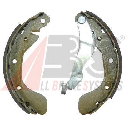 Купити 9158 ABS Колодки гальмові задні, барабанні