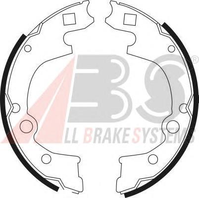 Купити 9035 ABS Колодки гальмові задні, барабанні