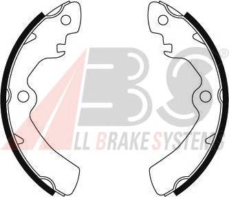 Колодки гальмові задні, барабанні ABS 8593 ціна, від 23.31 USD