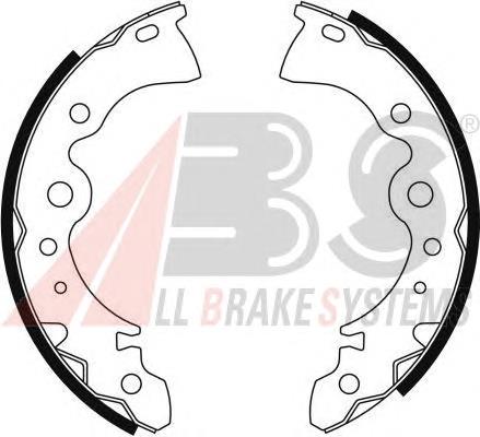 Колодки гальмові задні, барабанні ABS 8659 ціна, від 17.87 USD