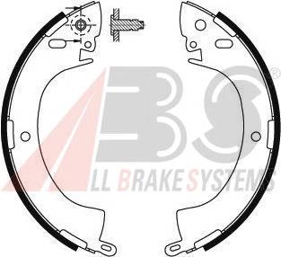 Колодки гальмові задні, барабанні ABS 8657 ціна, від 27.07 USD
