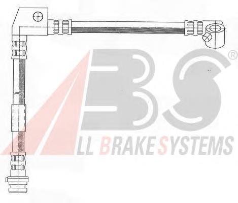 SL3823 ABS Шланг гальмівний передній, правий