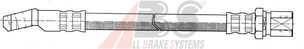 Шланг гальмівний передній ABS SL3250 ціна, від 5.57 USD