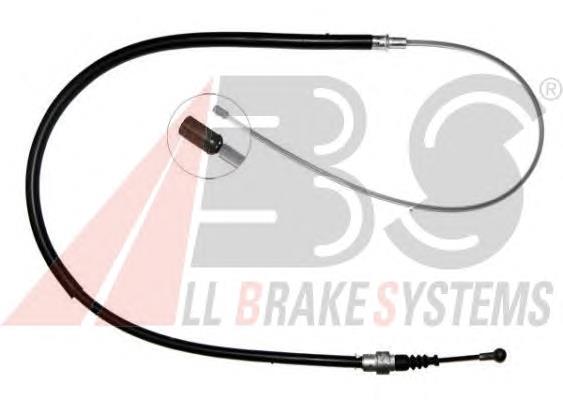 Трос ручного гальма задній, правий/лівий ABS K18336 ціна, від 6.52 USD