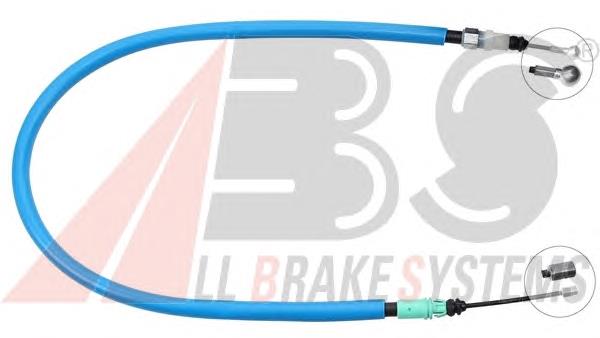 Купити K18892 ABS Трос ручного гальма задній, лівий