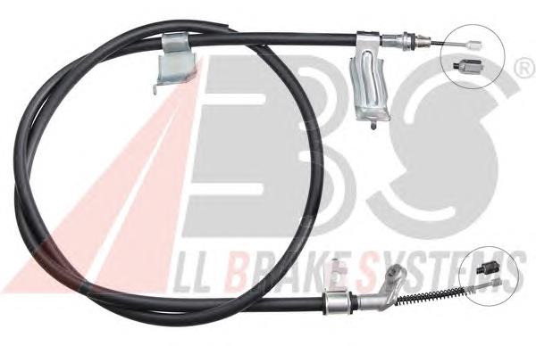 Трос стоянкового гальма задній лівий ABS K17307 ціна, від 29.59 USD