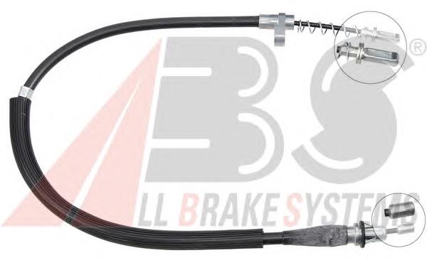 Трос стоянкового гальма задній лівий ABS K18006 ціна, від 10.25 USD