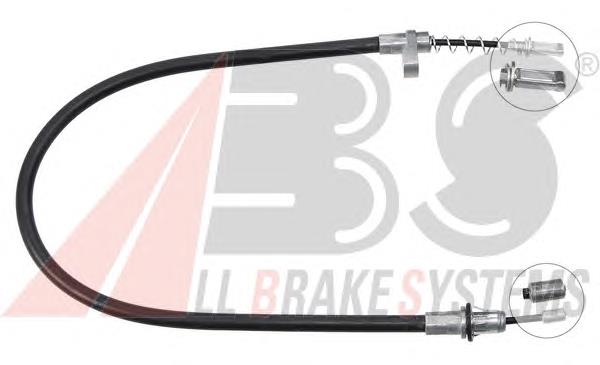 Трос ручника задній правий Japan Parts BC928