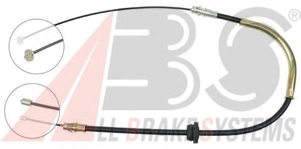 Трос стоянкового гальма передній ABS K17831 ціна, від 13.44 USD