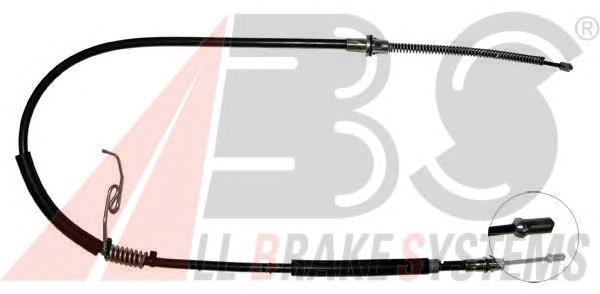 Трос стоянкового гальма задній правий ABS K17858 ціна, від 11.07 USD