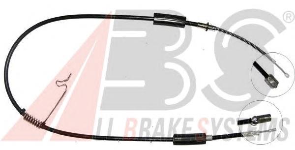 Трос стоянкового гальма задній лівий ABS K17847 ціна, від 11.73 USD