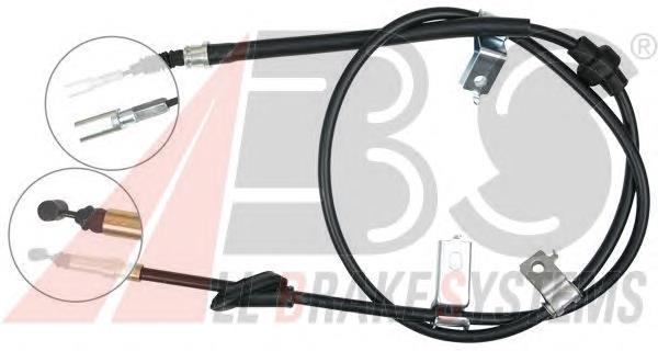 K19188 ABS Трос стоянкового гальма задній правий