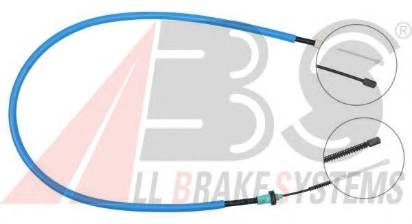 Купити 7700426005 Renault (RVI) Трос ручного гальма задній, правий