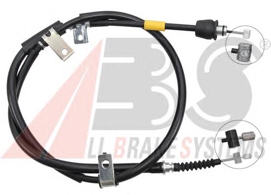 Купити 597702D340DS Hyundai/Kia Трос ручного гальма задній, правий