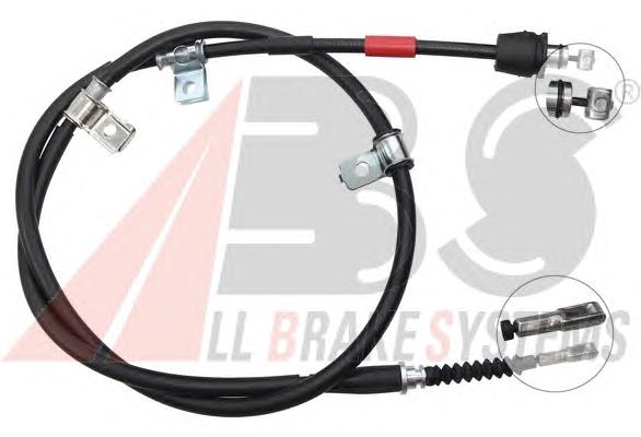Трос стоянкового гальма задній лівий ABS K19065 ціна, від 16.23 USD