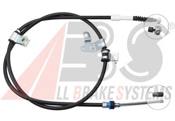 Трос стоянкового гальма задній лівий ABS K19297 ціна, від 19.13 USD