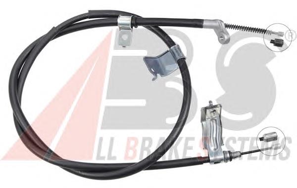 Трос стоянкового гальма задній правий ABS K18951 ціна, від 20.53 USD