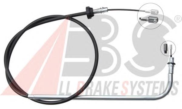 Трос стоянкового гальма передній Ford 1447349 ціна, від 21.86 USD