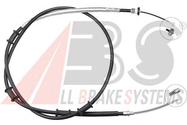 Трос ручного гальма задній, правий/лівий ABS K19004 ціна, від 13.41 USD