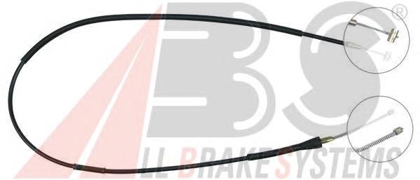 Купити BC832R Japan Parts Трос ручного гальма задній, правий
