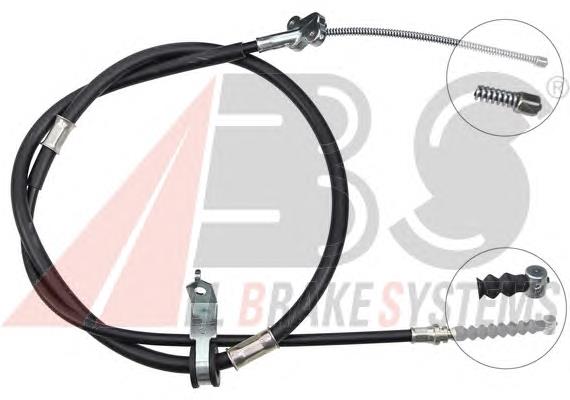 Трос ручного гальма задній, правий ABS K16168 ціна, від 27.33 USD