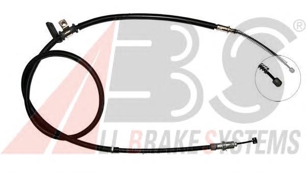 Трос стоянкового гальма задній лівий ABS K14857 ціна, від 20.05 USD