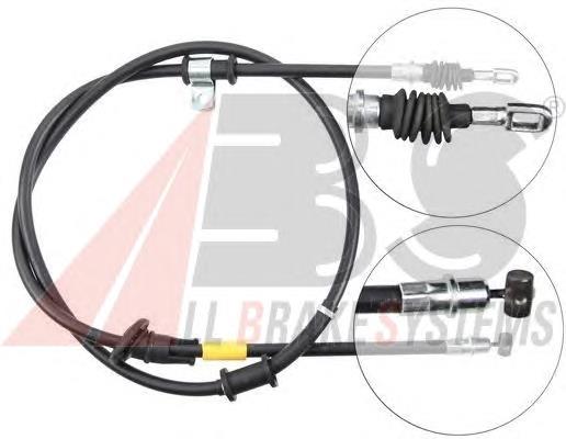 Трос стоянкового гальма задній лівий ABS K14747 ціна, від 17.55 USD
