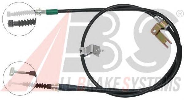 Трос стоянкового гальма задній правий ABS K14658 ціна, від 23.00 USD