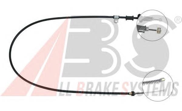 Трос стоянкового гальма задній правий ABS K14768 ціна, від 17.44 USD