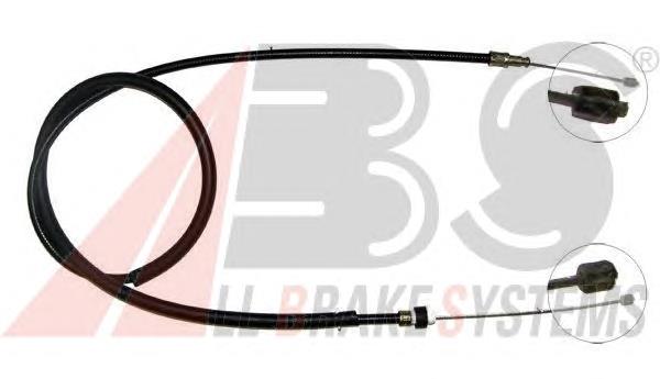 Купити K15497 ABS Трос ручного гальма задній, лівий