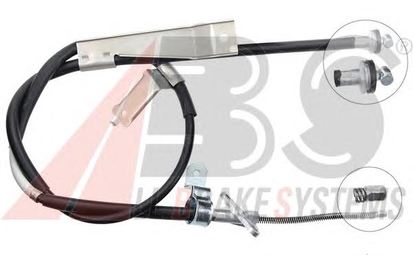 Трос стоянкового гальма задній лівий Triscan 8140241115 ціна, від 36.51 USD