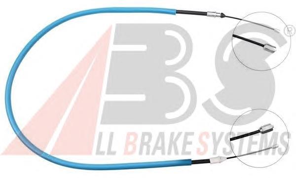 Трос стоянкового гальма задній правий ABS K16918 ціна, від 16.11 USD