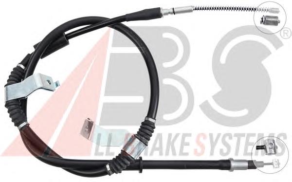 Трос стоянкового гальма задній лівий ABS K17008 ціна, від 17.00 USD