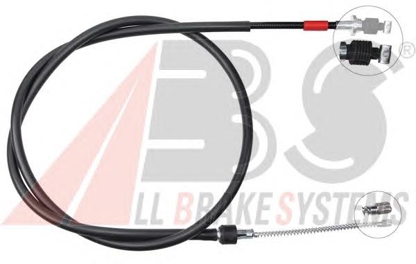 Трос стоянкового гальма задній лівий ABS K16977 ціна, від 24.37 USD
