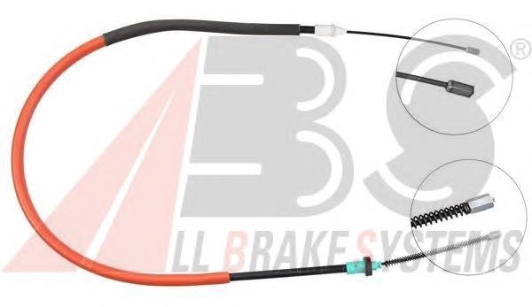 Трос стоянкового гальма задній лівий Linex 350234 ціна, від 8.92 USD