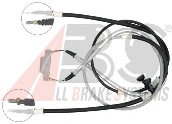 Трос ручного гальма задній, правий/лівий ABS K17195 ціна, від 33.80 USD