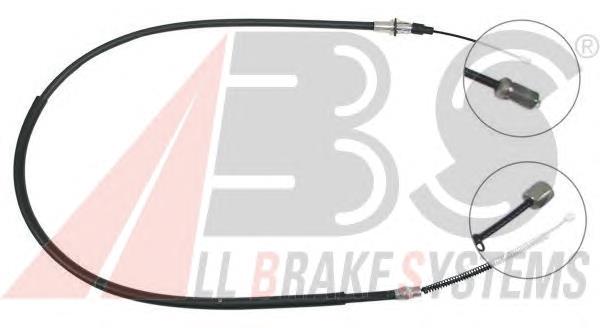 Трос ручного гальма задній, правий/лівий ABS K17155 ціна, від 8.55 USD