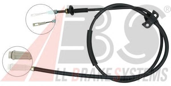 Трос ручного гальма задній, правий/лівий ABS K16666 ціна, від 23.94 USD