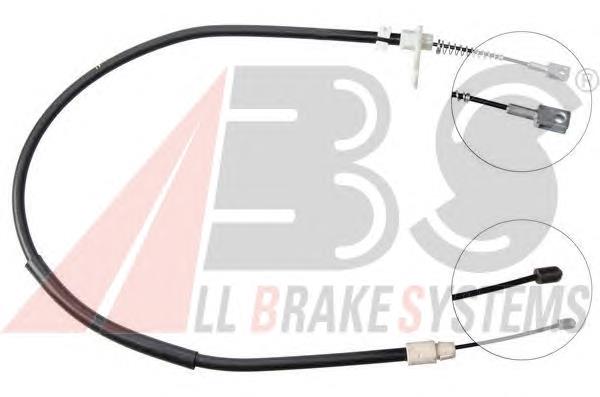 Трос стоянкового гальма задній правий Mercedes A1714200285 ціна, від 17.64 USD