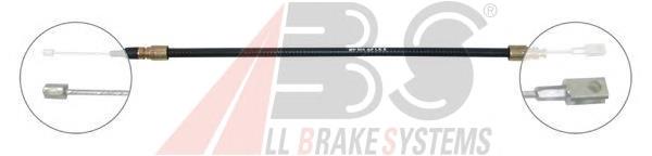 Трос стоянкового гальма задній лівий ABS K16487 ціна, від 15.82 USD