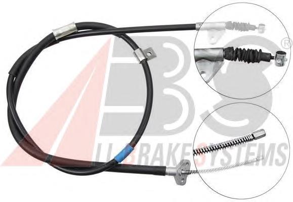 Трос стоянкового гальма задній правий ABS K16578 ціна, від 19.04 USD